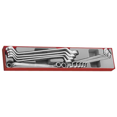 Teng 11pc Dbl Ring Spanner Set 6-32mm - TTX-Tray