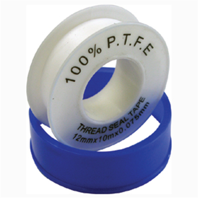 ISL PTFE Thread Seal Tape 12mm x 10M x 0.075mm