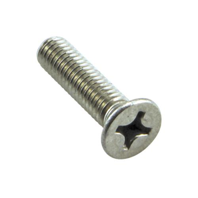 Champion M3 x 50mm Machine Screw CSK Phillips - 100pk