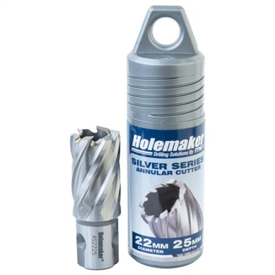 Holemaker Silver Series Annular Cutter 22mmx25mm DOC