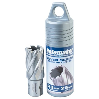 Holemaker Silver Series Annular Cutter 23mmx25mm DOC