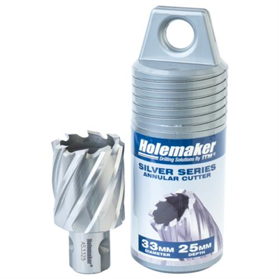 Holemaker Silver Series Annular Cutter 33mmx25mm DOC