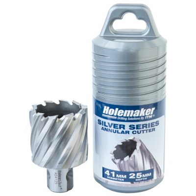 Holemaker Silver Series Annular Cutter 41mmx25mm DOC