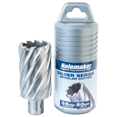 Holemaker Silver Series Annular Cutter 38mmx50mm DOC