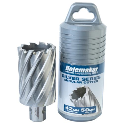 Holemaker Silver Series Annular Cutter 42mmx50mm DOC