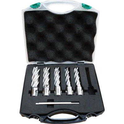 Holemaker 6pc Silver Series Annular Cutter Set (50mm DOC)