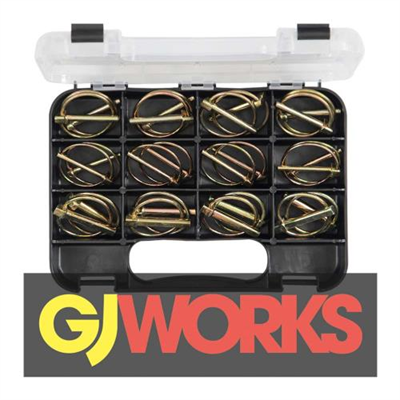 Champion GJ Grab Kit 24pc Lynch Pins Metric