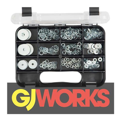 Champion GJ Grab Kit 255pc Assorted Washers Imperial