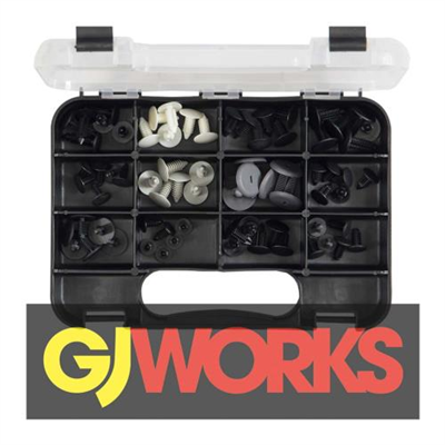 Champion GJ Grab Kit 72pc Plastic Xmas Tree Trim Clips