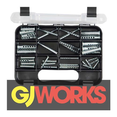 Champion GJ Grab Kit 38pc Multi-Hole Clevis Pins