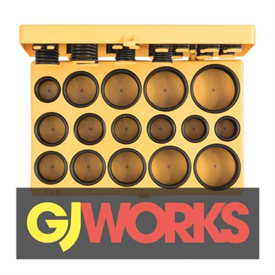 Champion GJ Grab Kit 419pc O-Rings Metric