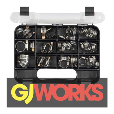 Champion GJ Grab Kit 42pc SS Band Hose Clamps