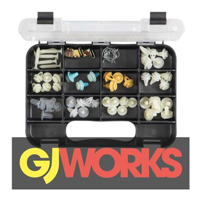Champion GJ Grab Kit 63pc Door Trim Clips