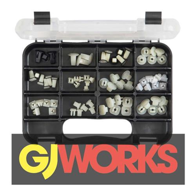 Champion GJ Grab Kit 70pc Plastic Screw Grommets