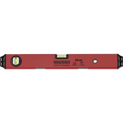 Teng Aluminium Spirit Level 300mm w/Magnet**