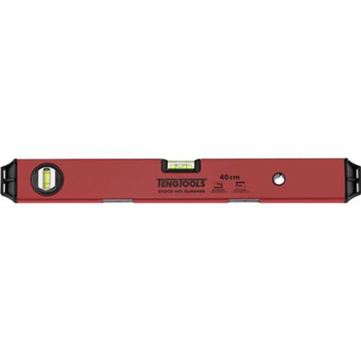 Teng Aluminium Spirit Level 400mm w/Magnet**