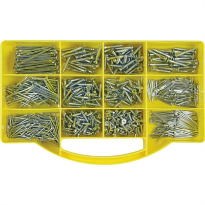 Champion GJ Grab Kit 800pc Woodscrews & Nails Kit****