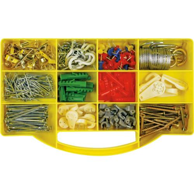 Champion GJ Grab Kit 360pc Pin-Hook-Nail Wire & Anchor Kit**
