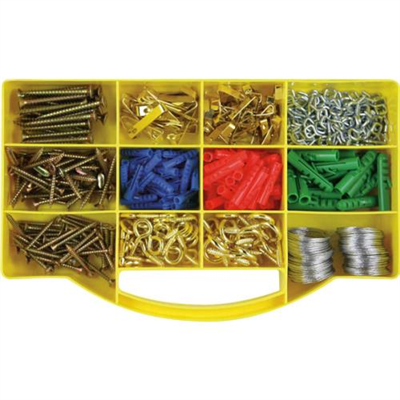 Champion GJ Grab Kit 390pc Picture Hook Kit****