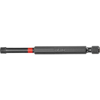 Teng 1pc 1/4in TX30 Impact Screwdriver Bit 89mm
