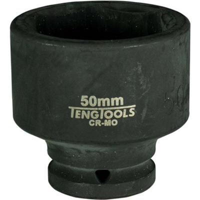 Teng 3/4in Dr. Impact Socket 50mm DIN
