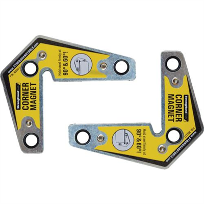 Stronghand Corner Magnet Twin Pack