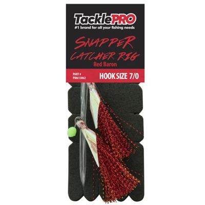 TacklePro Snapper Catcher Red - 7/0