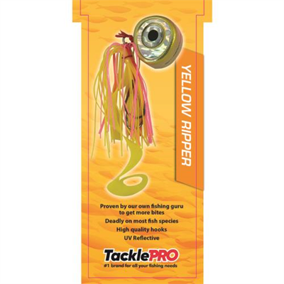 TacklePro Kabura Lure 40gm - Yellow Ripper