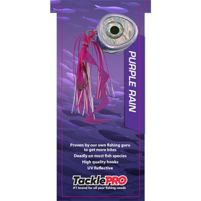 TacklePro Kabura Lure 140gm - Purple Rain