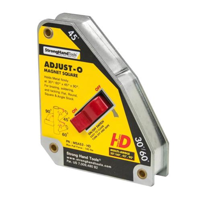 Stronghand Adjust-O Magnet Square Heavy Duty 65KG