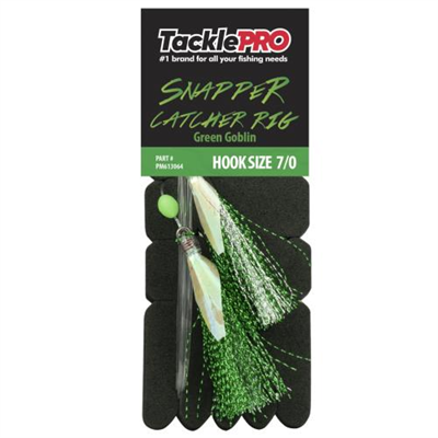 TacklePro Snapper Catcher Green - 7/0