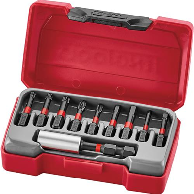 Teng 10pc Super Mini Impact Bits Set**