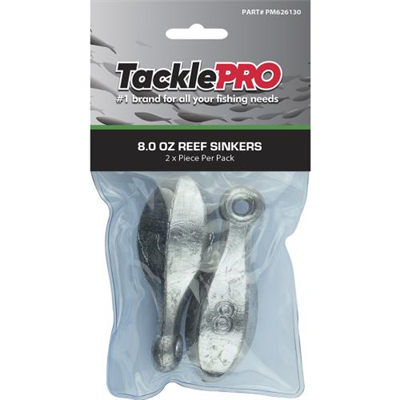 TacklePro Reef Sinker 8.0oz - 2pc