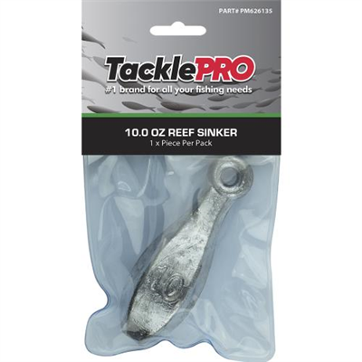 TacklePro Reef Sinker 10.0oz - 1pc