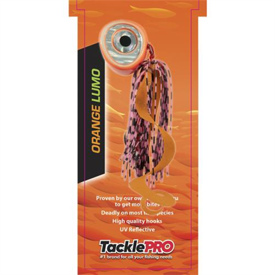 TacklePro Kabura Lure 40gm - Orange Lumo