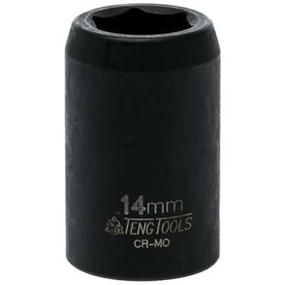 Teng 1/2in Dr. Impact Socket 14mm Ansi