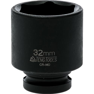 Teng 1/2in Dr. Impact Socket 32mm DIN