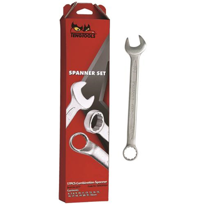 Teng 17Pc Combination Spanner Set (MM)