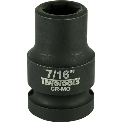 Teng 1/2in Dr. Impact Socket 7/16in
