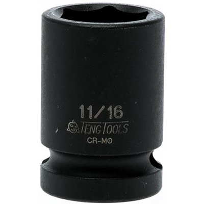 Teng 1/2in Dr. Impact Socket 11/16in