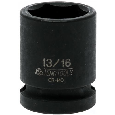 Teng 1/2in Dr. Impact Socket 13/16in