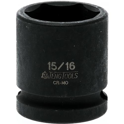 Teng 1/2in Dr. Impact Socket 15/16in