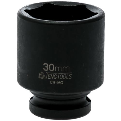 Teng 1/2in Dr. Impact Socket 30mm DIN