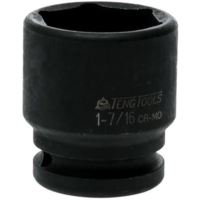 Teng 3/4in Dr. Impact Socket 1-7/16in