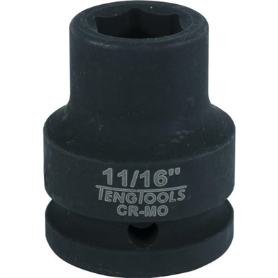 Teng 3/4in Dr. Impact Socket 11/16in