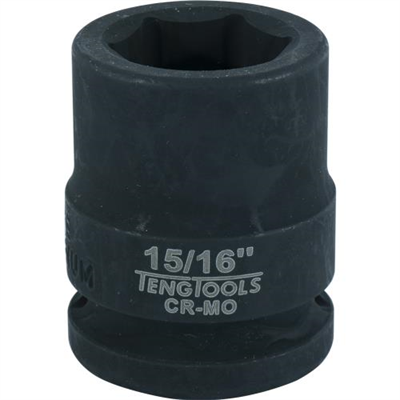 Teng 3/4in Dr. Impact Socket 15/16in