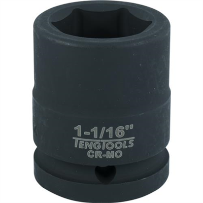 Teng 3/4in Dr. Impact Socket 1-1/16in
