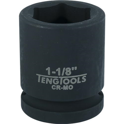 Teng 3/4in Dr. Impact Socket 1-1/8in