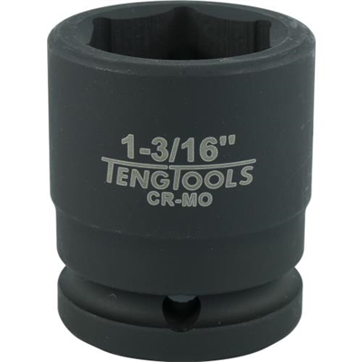 Teng 3/4in Dr. Impact Socket 1-3/16in