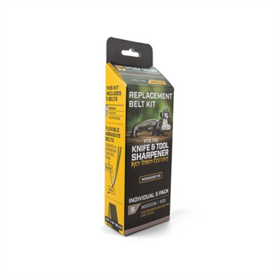 Worksharp Belt Pack 5pc X22 Medium WSKTS-KO